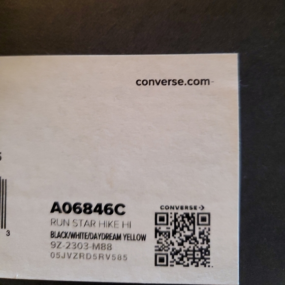 Converse Run Star Hike Platform Embroidered Bracelet Women's Sz - Picture 16 of 16